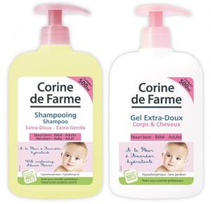 BABY CARE WITH ALMOND FLOWER